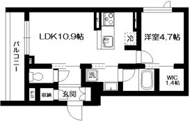 ヴィラデルソルの間取り画像