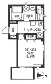 ラフィーネ本郷の間取り画像