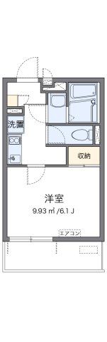 レオネクストNIKIの間取り画像