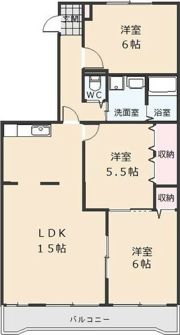 ピュア五反田の間取り画像