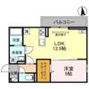 フォレスタⅢの間取り画像