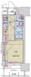 プレサンス大正エミナンスの間取り画像