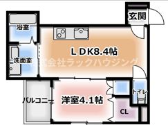 F asecia Aelloの間取り画像