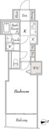 プルミエ市谷薬王寺の間取り画像