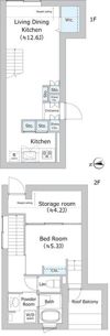 EDIT御茶ノ水妻恋坂の間取り画像