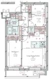 コンシェリア目黒本町 THE RESIDENCEの間取り画像