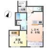 リバーサイド メイプルの間取り画像