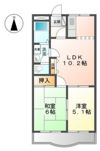 クオリティー下中野Ⅲの間取り画像