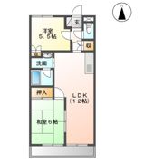 コンフォール壱番館の間取り画像