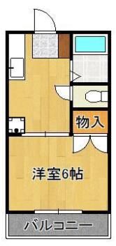 ロマネスクもりつねの間取り画像