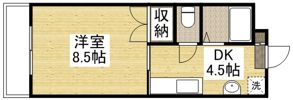 グリンパレスⅡの間取り画像