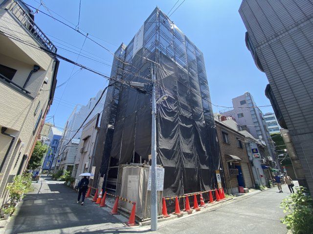 (仮称)東上野4丁目新築マンションの外観画像