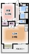 ブランドールMⅢの間取り画像