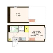 ソレイユ上十条の間取り画像