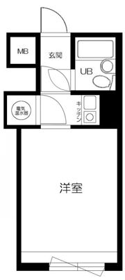 パシフィック乃木坂の間取り画像
