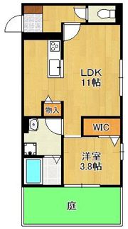 D-room高須南の間取り画像