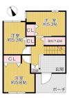 PROS TERRACE NORTHの間取り画像