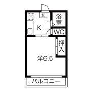 コーポ井村 B棟の間取り画像