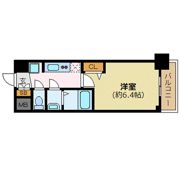 プレサンス新大阪イオリアの間取り画像