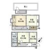 風渡野戸建の間取り画像
