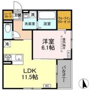 エルタスコート成田町の間取り画像
