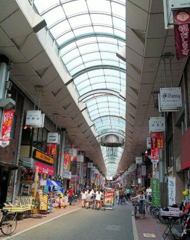 近くに施設あり