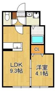 KIRYU壱番館の間取り画像