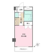 サンフローラの間取り画像