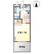 サンビレッジの間取り画像