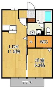 シルエラの間取り画像
