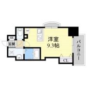 Luxe新大阪4の間取り画像