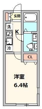 プライムウエスト富岡の間取り画像