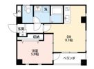 ボナールKの間取り画像
