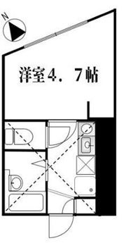 リーヴェルLeco横浜ActⅡの間取り画像