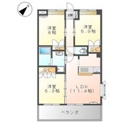 リッチフィールドの間取り画像