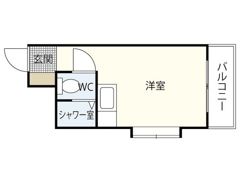NODACO宇品神田の間取り画像
