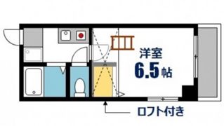 ローゼ比治山の間取り画像