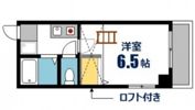 ローゼ比治山の間取り画像