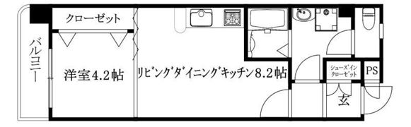 Aspiration（アスピラシオン）の間取り画像
