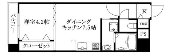 Aspiration（アスピラシオン）の間取り画像