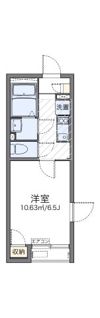 レオネクストINAGIの間取り画像
