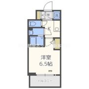 エスプレイス大阪城SOUTHの間取り画像