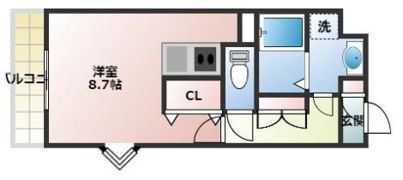 トレステーラの間取り画像
