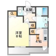 ラフィーネ大供の間取り画像