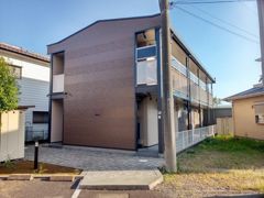 レオパレスしなのⅡの外観画像