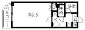トピア大濠の間取り画像