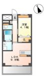 Garden 若木の間取り画像