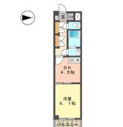 プランドールⅠの間取り画像