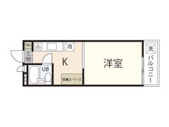 ハイムかんだの間取り画像