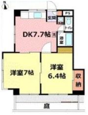 ドエル星野の間取り画像